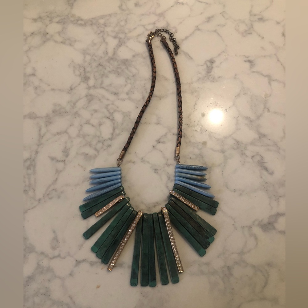 Agate necklace